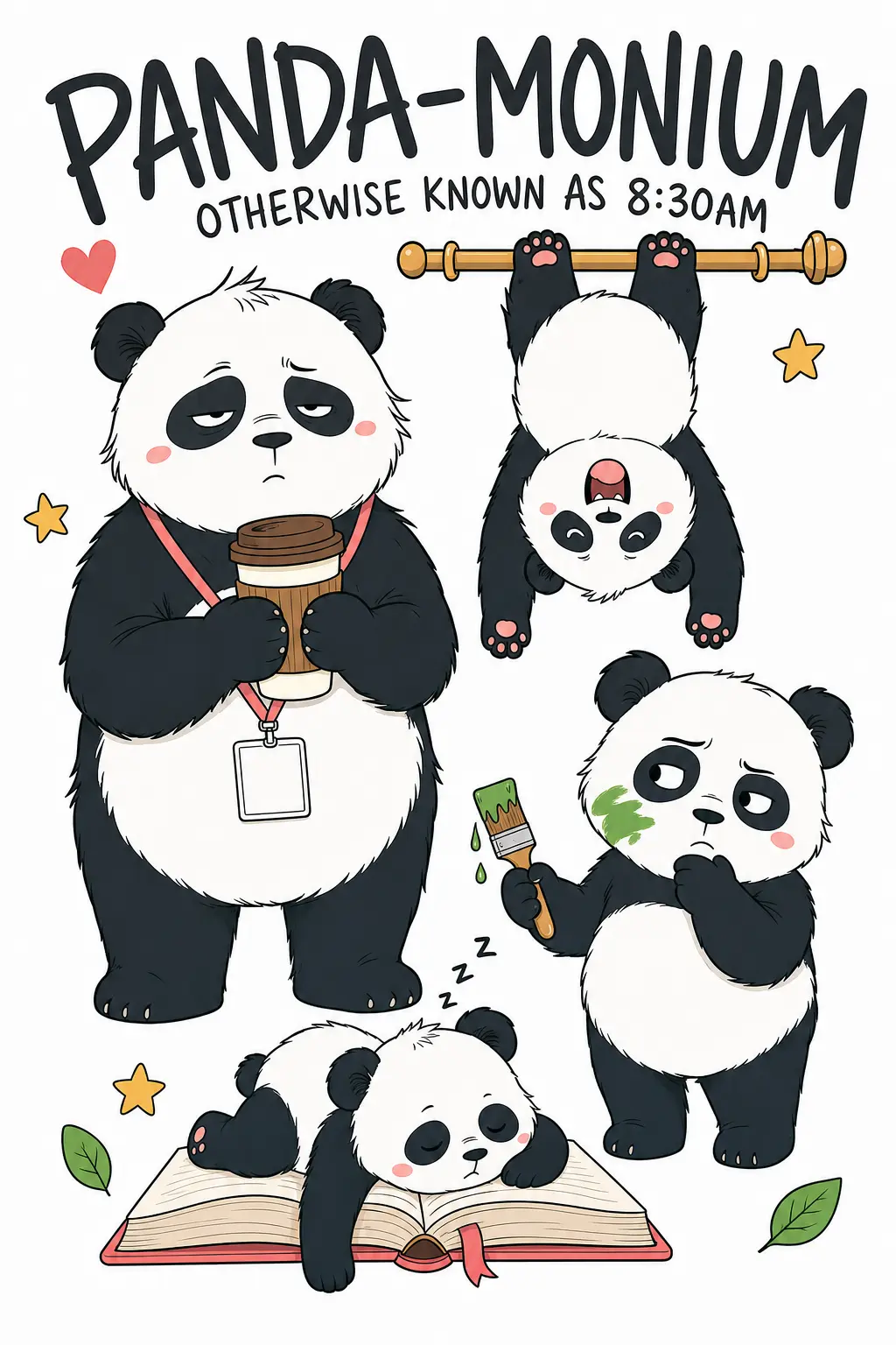 Barnaby the Panda