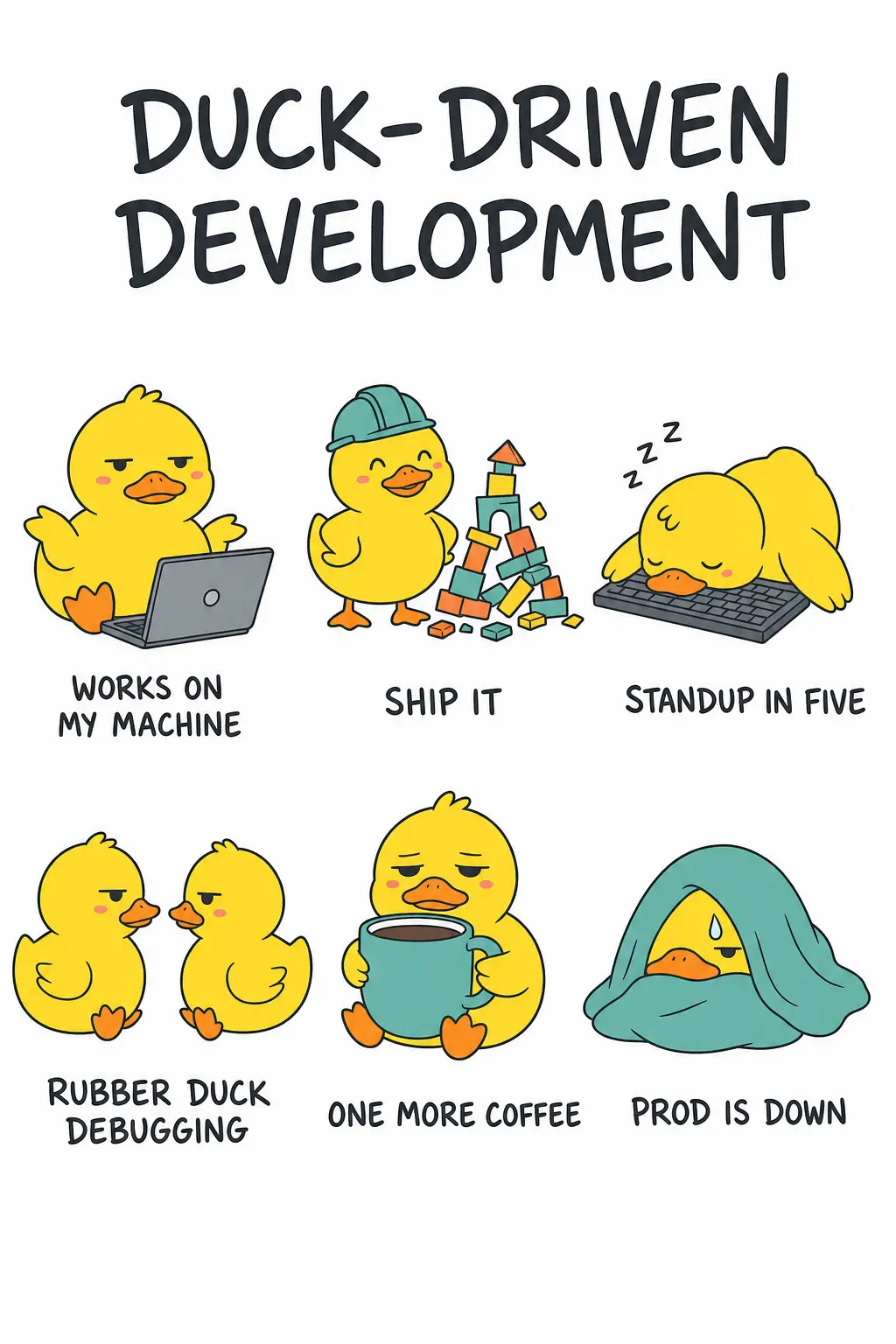 Debug the Duck