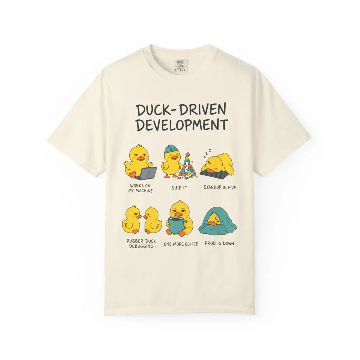 Duck-Driven Development Tee
