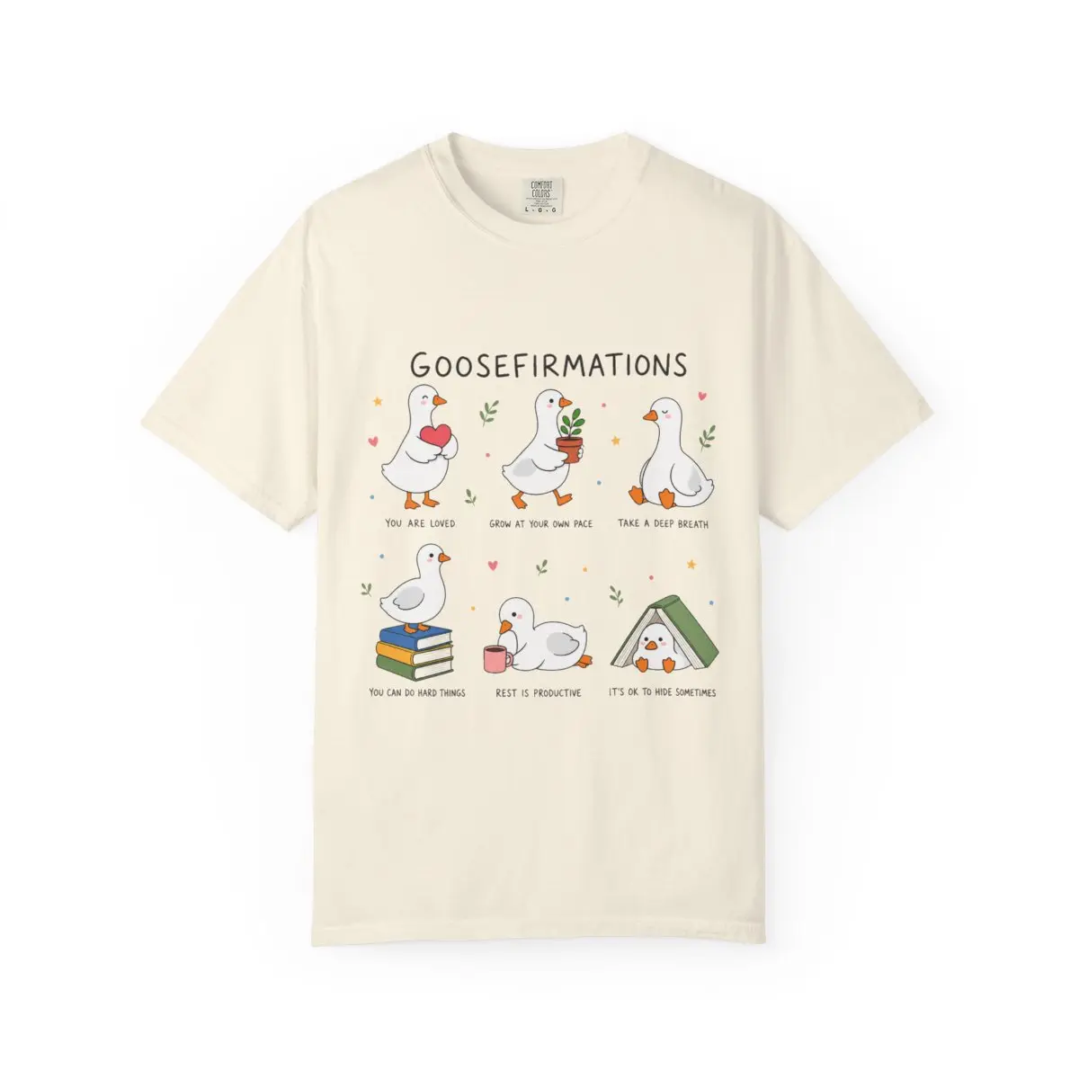 Goosefirmations Tee