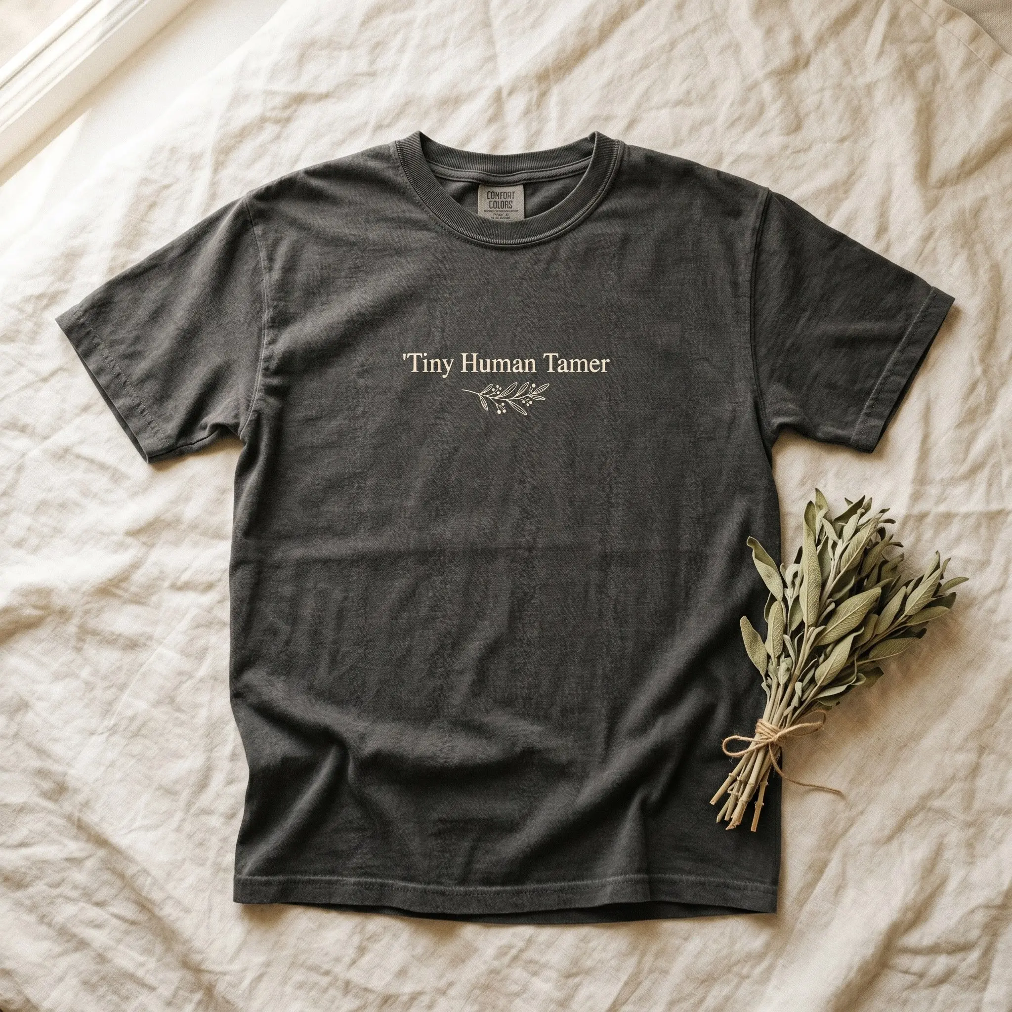Tiny Human Tamer — Logo Tee