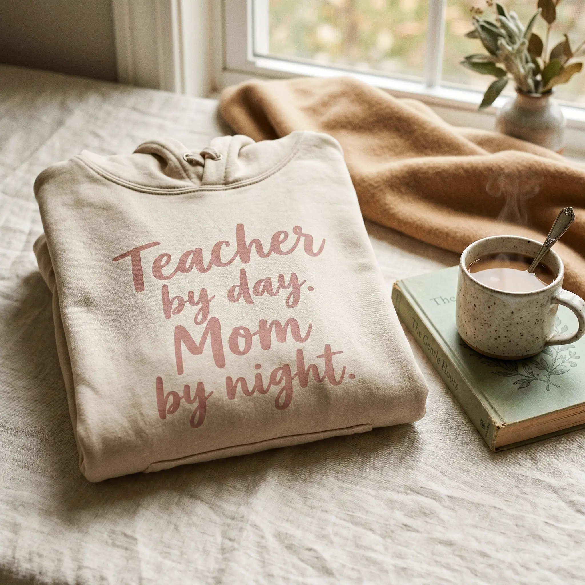 Teacher by Day — Premium Hoodie