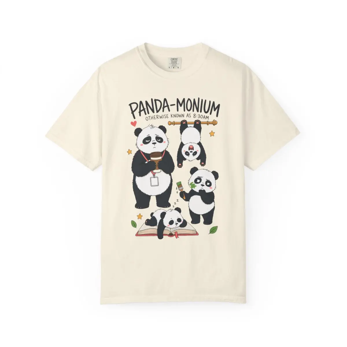 Panda-monium Tee