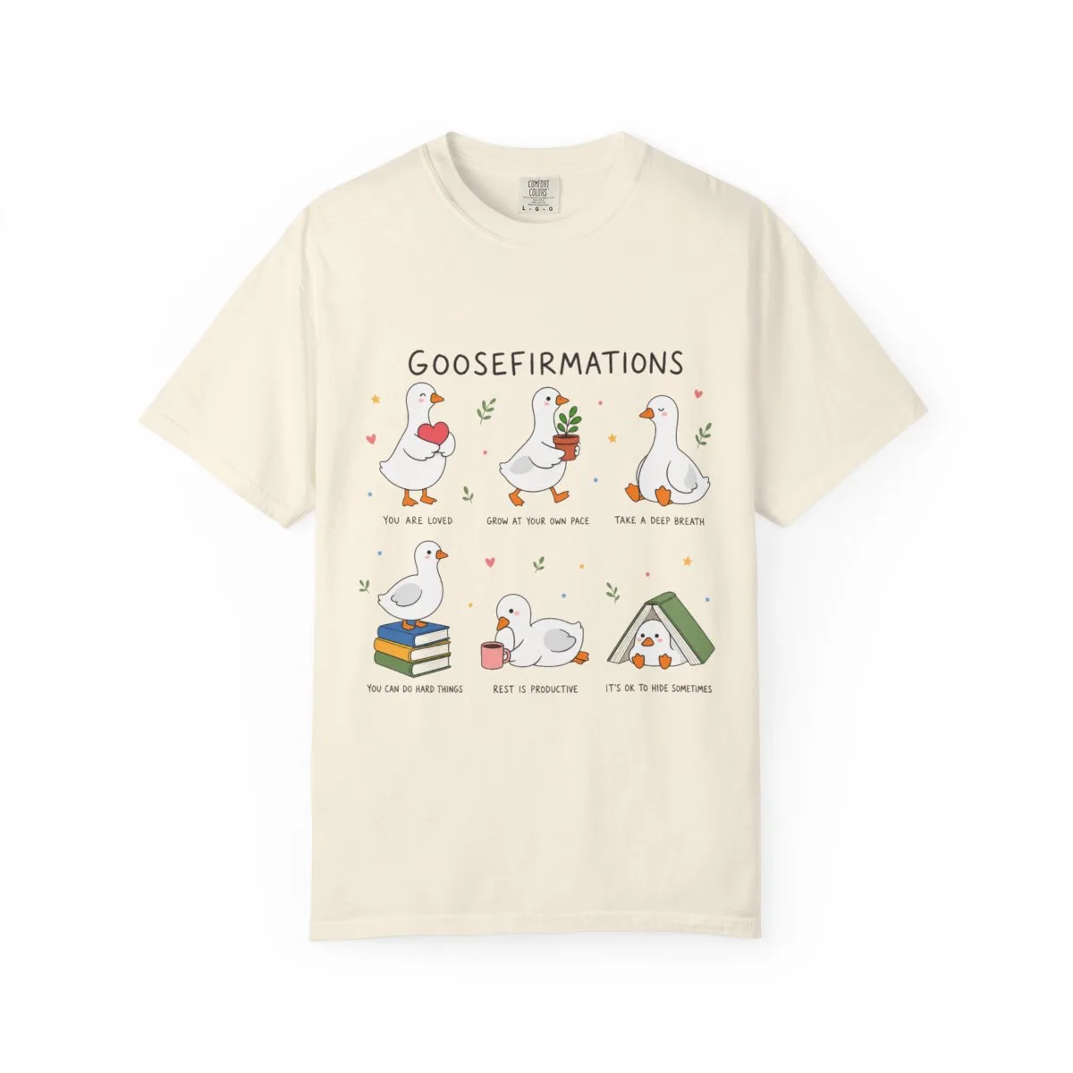 Goosefirmations Tee