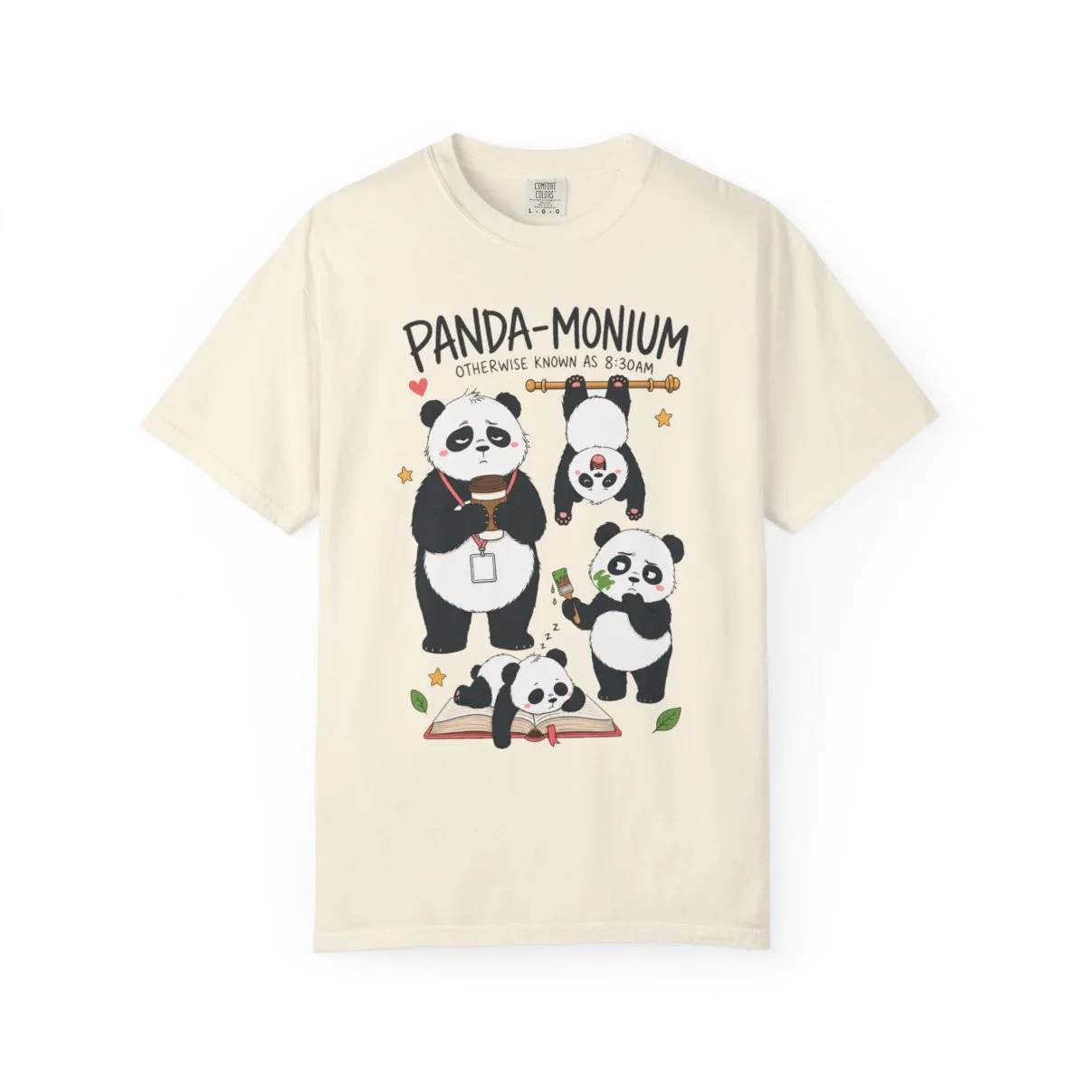 Panda-monium Tee