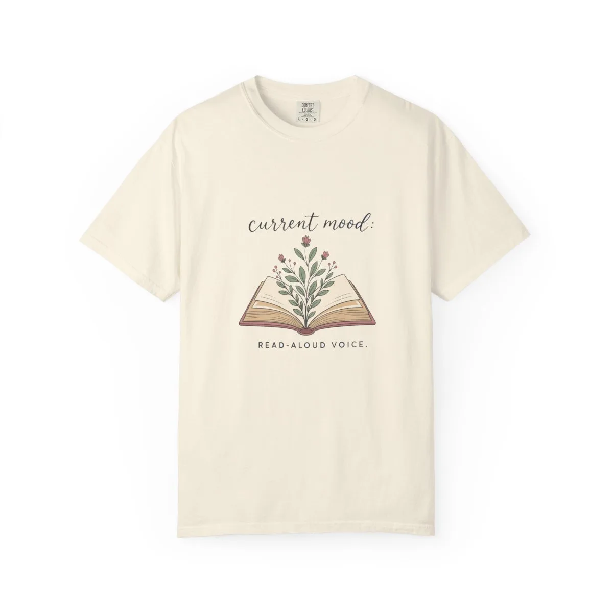 Current Mood: Read-Aloud Voice Tee