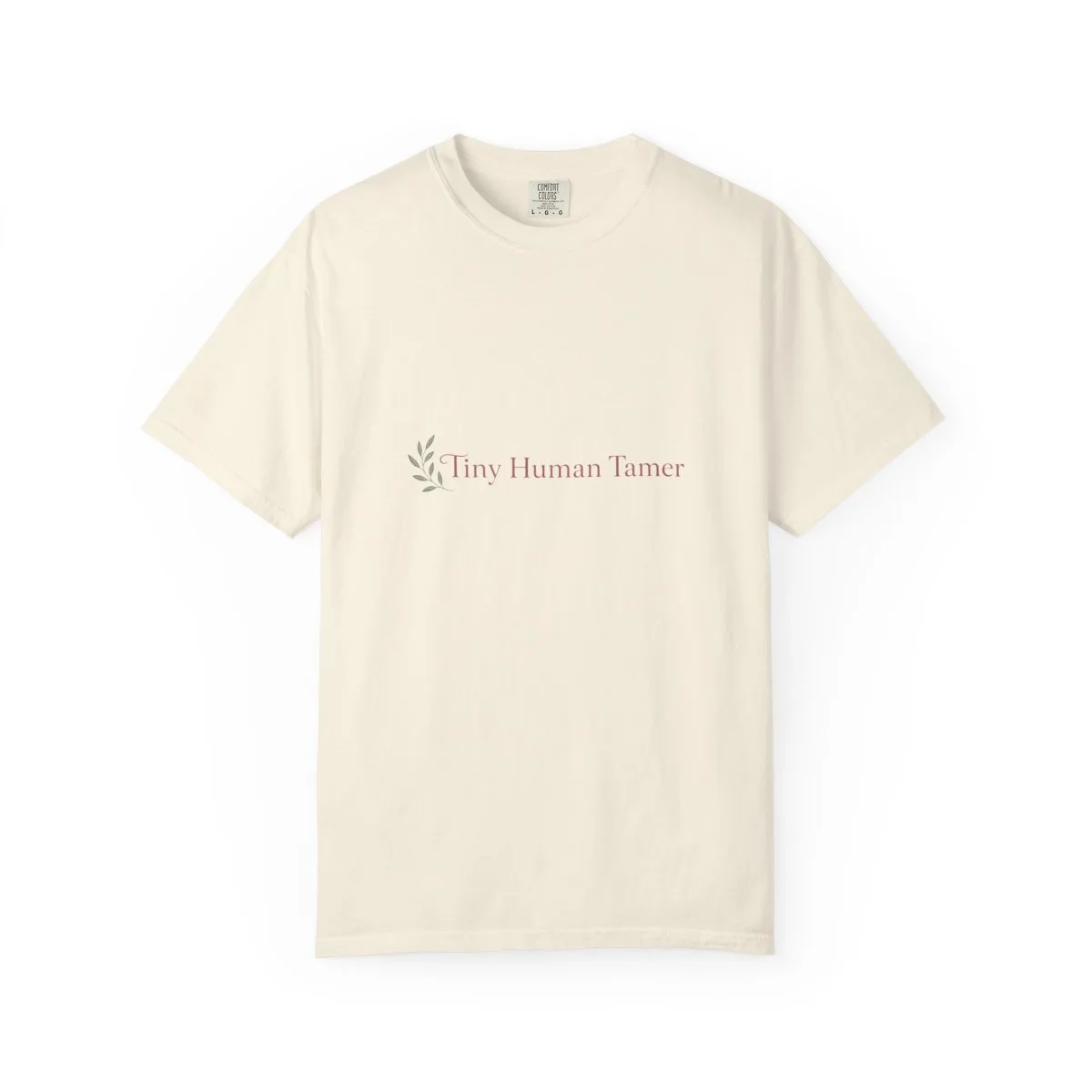 Tiny Human Tamer — Logo Tee